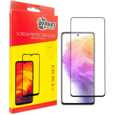 Скло захисне Dengos Full Glue Samsung Galaxy A73 5G (TGFG-213)