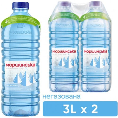 Мінеральна вода Моршинська 3.0 н/газ пет (4820017000383)