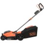 Газонокосарка Black&Decker акумуляторна 36 В, 2.5 Ач, 32 см, 2 АКБ та ЗП (BCMW3336L2)