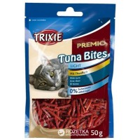 Ласощі для котів Trixie Premio Tuna Bites тунець 50 г (4011905427348)