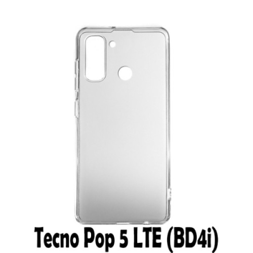 Чохол до мобільного телефона BeCover Tecno Pop 5 LTE (BD4i) Transparancy (707627)