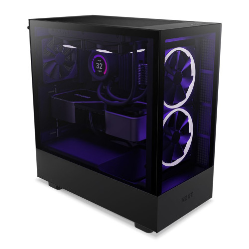 Корпус NZXT H5 Elite Edition Black (CC-H51EB-01)