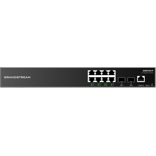 Комутатор мережевий Grandstream GWN7801P