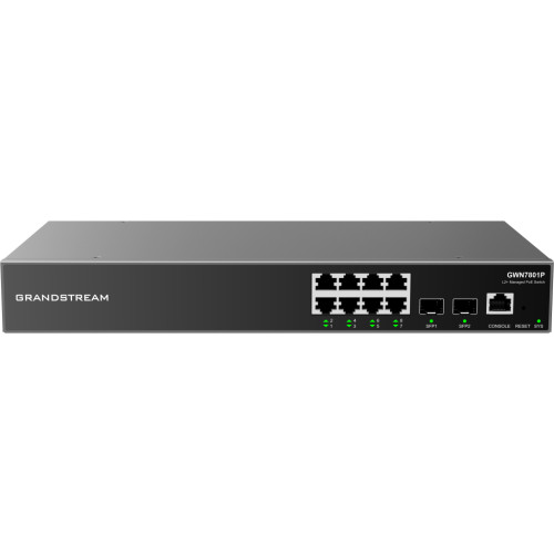 Комутатор мережевий Grandstream GWN7801P