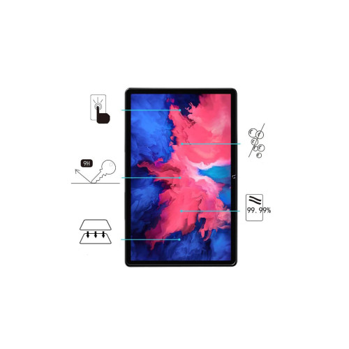 Скло захисне BeCover Lenovo Tab P11 (2nd Gen) (TB-350FU/TB-350XU) 11.5" (708346)