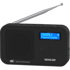 Портативний радіоприймач Sencor SRD 7200 Black (35056378)