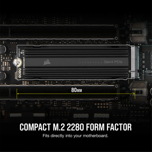Накопичувач SSD M.2 2280 2TB MP600PRO Corsair (CSSD-F2000GBMP600PRO)