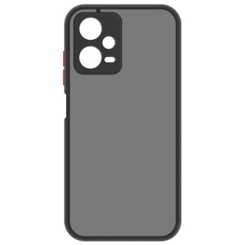 Чохол до мобільного телефона MAKE Xiaomi Poco X5 Frame Black (MCF-XPX5BK)