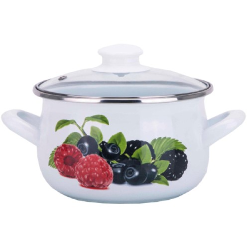 Каструля Idea Home Berries 4.8 л (6832834)
