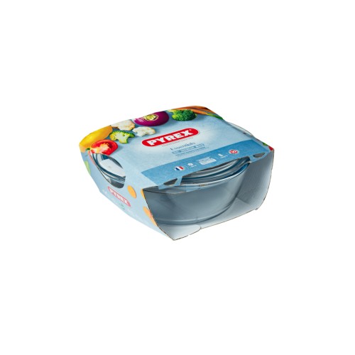 Каструля Pyrex Essentials 1,6л + 0,5л (204A000/7143)