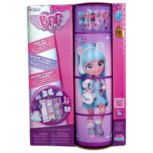 Лялька IMC Toys BFF S1 Крістал (904323)