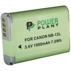Акумулятор до фото/відео PowerPlant Canon NB-12L (DV00DV1404)