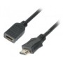 Кабель мультимедійний HDMI male to female 1.8m Cablexpert (CC-HDMI4X-6)