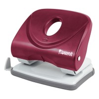 Діркопробивач Axent Welle-2 plastic, 30sheets, red (3830-06-А)