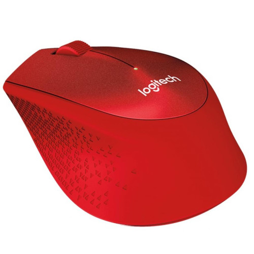 Мишка Logitech M330 Silent plus Red (910-004911)