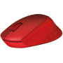 Мишка Logitech M330 Silent plus Red (910-004911)