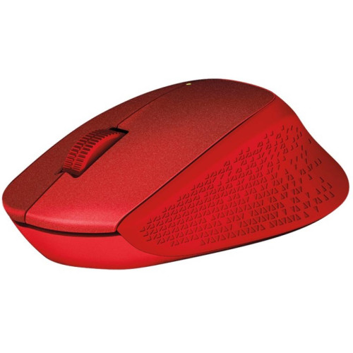 Мишка Logitech M330 Silent plus Red (910-004911)