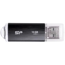 USB флеш накопичувач Silicon Power 16GB Blaze B02 Black USB 3.0 (SP016GBUF3B02V1K)