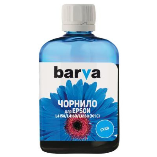 Чорнило Barva Epson L4150/L4160 (101) Cyan 100 мл (E101-559)