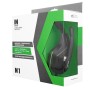 Навушники Gemix N1 Black-Green Gaming