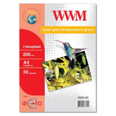 Папір WWM A4 (G200.50)