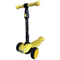 Самокат BabyHit Leader Yellow (71647)