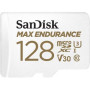 Карта пам'яті SanDisk 128GB microSDXC class 10 UHS-I U3 Max Endurance (SDSQQVR-128G-GN6IA)