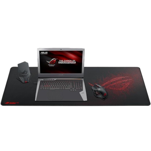 Килимок для мишки ASUS ROG Sheath Box Black (90MP00K1-B0UC00)