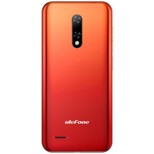 Мобільний телефон Ulefone Note 8 2/16GB Amber Sunrise (6937748733782)