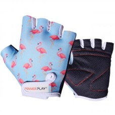 Велорукавиці PowerPlay Children 001 Blue Flamingo 2XS (001_Blue_Flamingo_2XS)