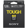 Карта пам'яті Sony 128GB SDXC class10 UHS-II U3 V60 Tough (SFM128T.SYM)
