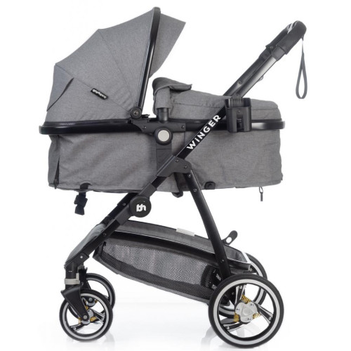 Коляска BabyHit Winger Light Grey трансформер (73556)