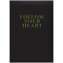 Тижневик Brunnen недатований Агенда Follow your heart A5 320 сторінок (73-796 60 011)