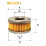 Фільтр паливний Wixfiltron WF8351