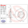 Гальмівний диск Brembo 09.A601.10