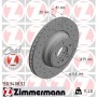 Гальмівний диск ZIMMERMANN 150.3408.52