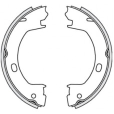 Гальмівні колодки REMSA 4739.00