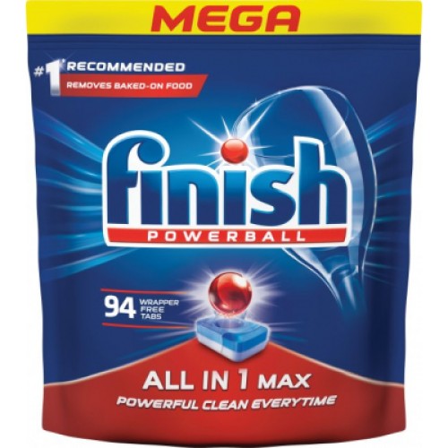 Таблетки для посудомийних машин Finish All in 1 Max 94 шт. (5997321736280)