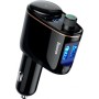 FM модулятор Baseus Lokomotive S-06 Black (CCALL-RH01)