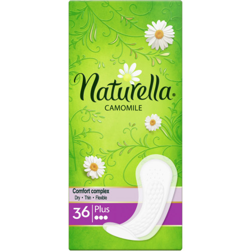 Щоденні прокладки Naturella Camomile Plus 36 шт. (8006540100721)