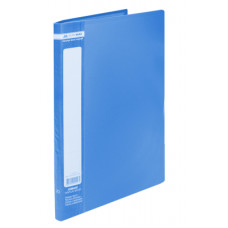Папка з файлами Buromax Jobmax 20 sheets A4, blue (BM.3605-02)