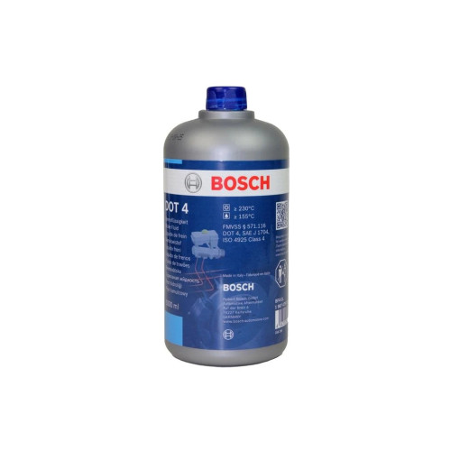 Антифриз Bosch Рідина гальмівна DOT 4 1л (1 987 479 107)