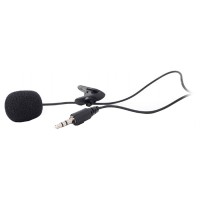 Мікрофон Gembird MIC-C-01 Black (MIC-C-01)