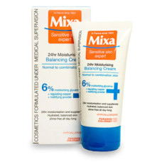 Крем для обличчя Mixa Hydrating для нормальної та комбінованої шкіри 50 мл (3600550932799)