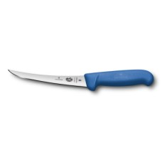 Кухонний ніж Victorinox Fibrox Boning Flexible 15 см Blue (5.6612.15)