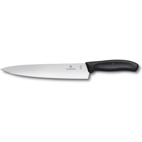 Кухонний ніж Victorinox SwissClassic Carving 22 см Black (6.8003.22B)