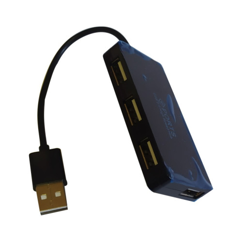 Концентратор Atcom USB TD4005 4port black (10725)