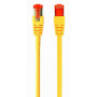 Патч-корд 0.5м S/FTP Cat 6A CU LSZH yellow Cablexpert (PP6A-LSZHCU-Y-0.5M)