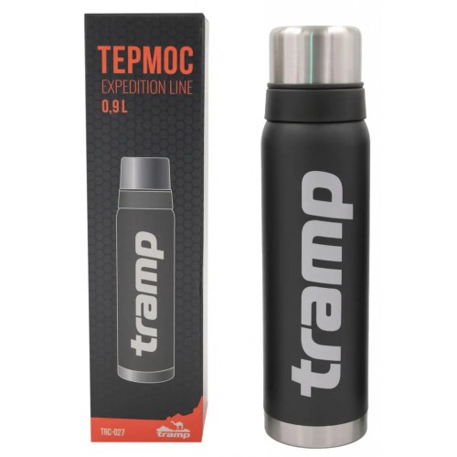 Термос Tramp Expedition Line 0.9 л Grey (TRC-027-grey)