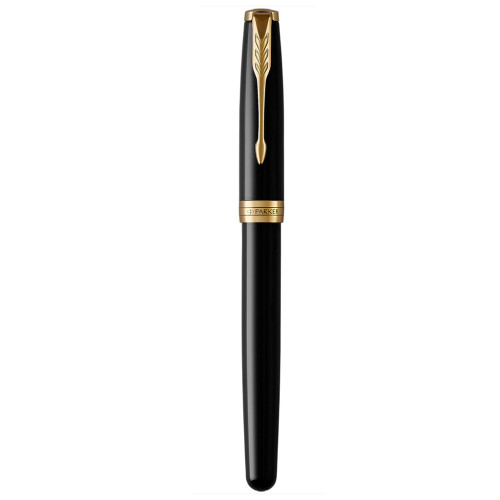 Ролер Parker SONNET 17 Black Lacquer GT  RB (86 025)